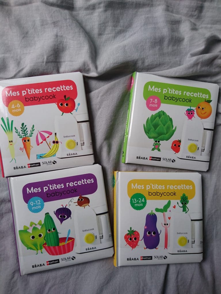 Des Idees De Recettes Pour Bebe Avec Beaba Mots D Maman