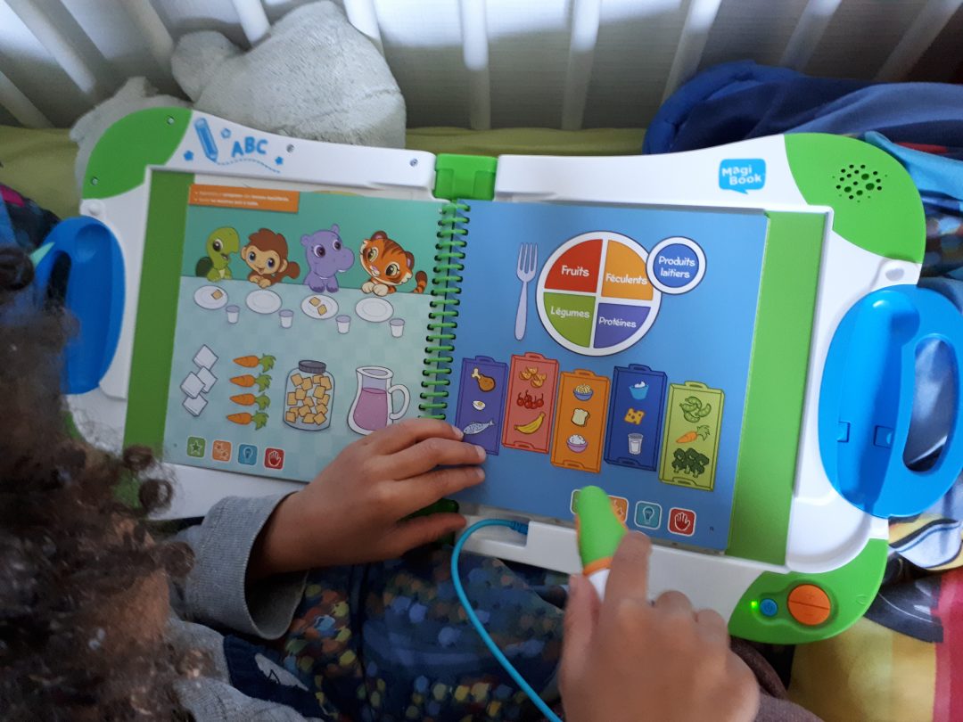 Le Magibook de Vtech  Test & Avis  Mots d'maman