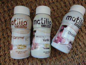 boissons d'allaitement de Matilia