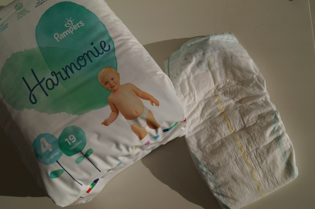 couche pampers harmonie