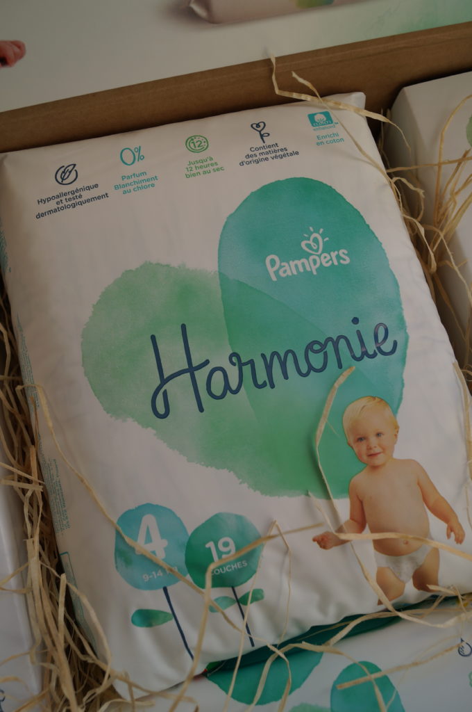 couche pampers harmonie