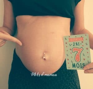 8ième mois de grossesse