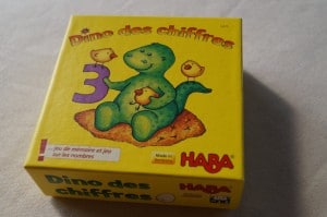 Haba Dino Dei Numeri 005475 - Gioco Da Tavolo Per Bambini, Durata 10 Minuti, Multilingua (Italiano Incluso)