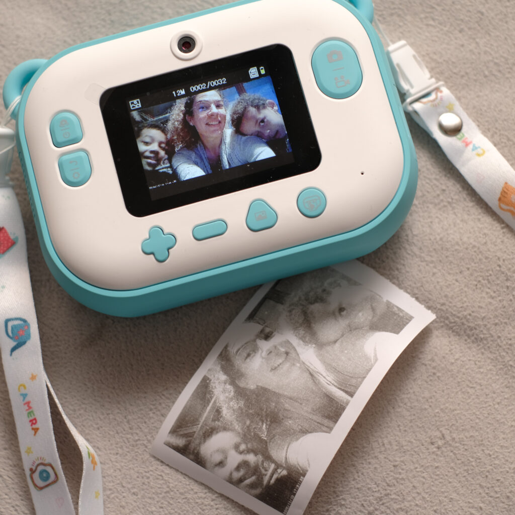 idées cadeaux appareil photo enfant instantané Teddycam