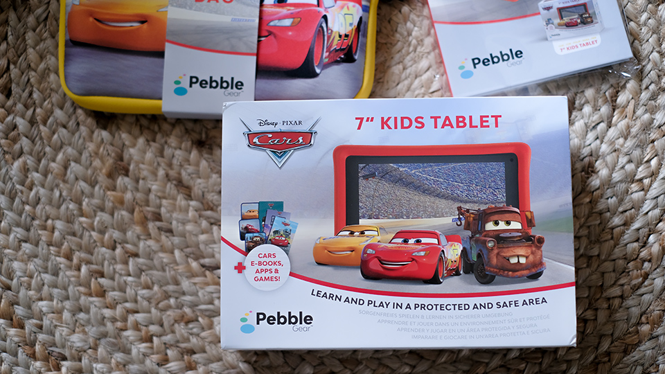 kids tablet cars