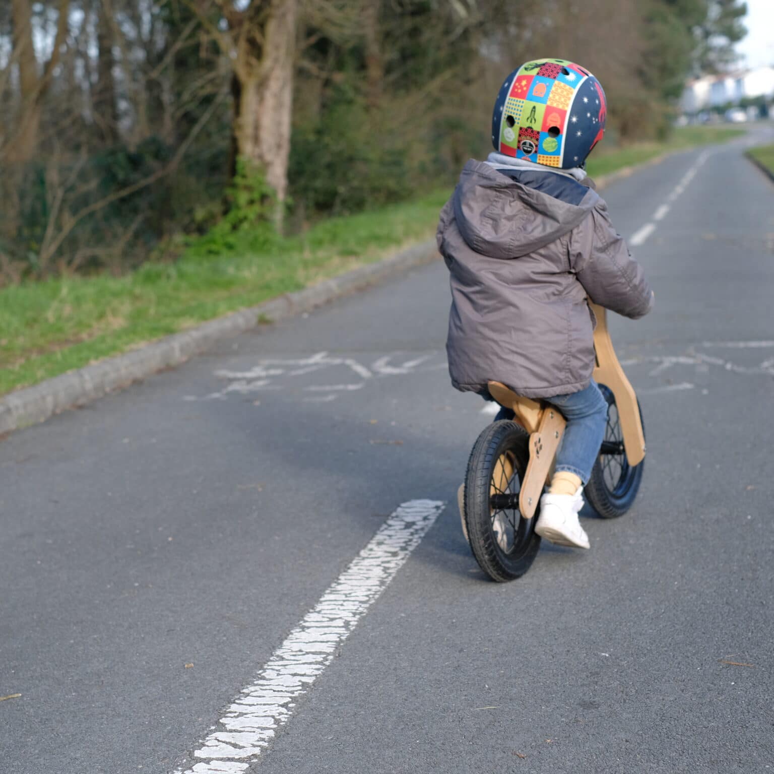 La draisienne en bois Dip Dap - Test & Avis - Mots d'maman