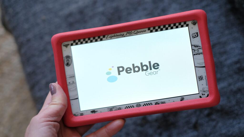 kids tablet pebble gear