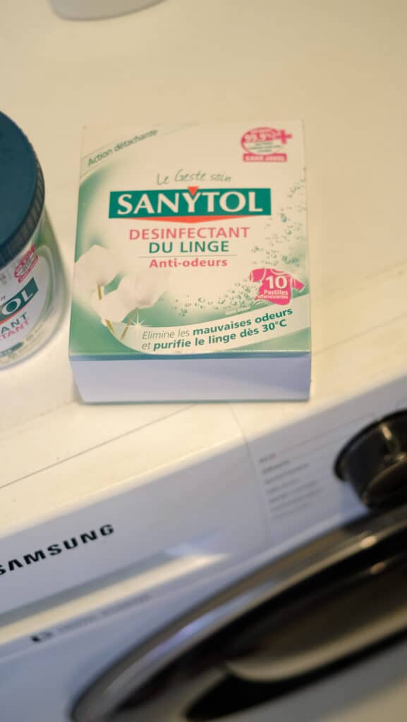 produits Sanytol et Buhler