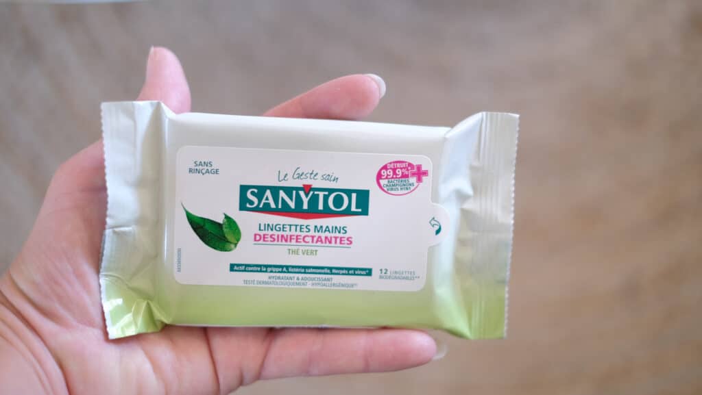 produits Sanytol et Buhler