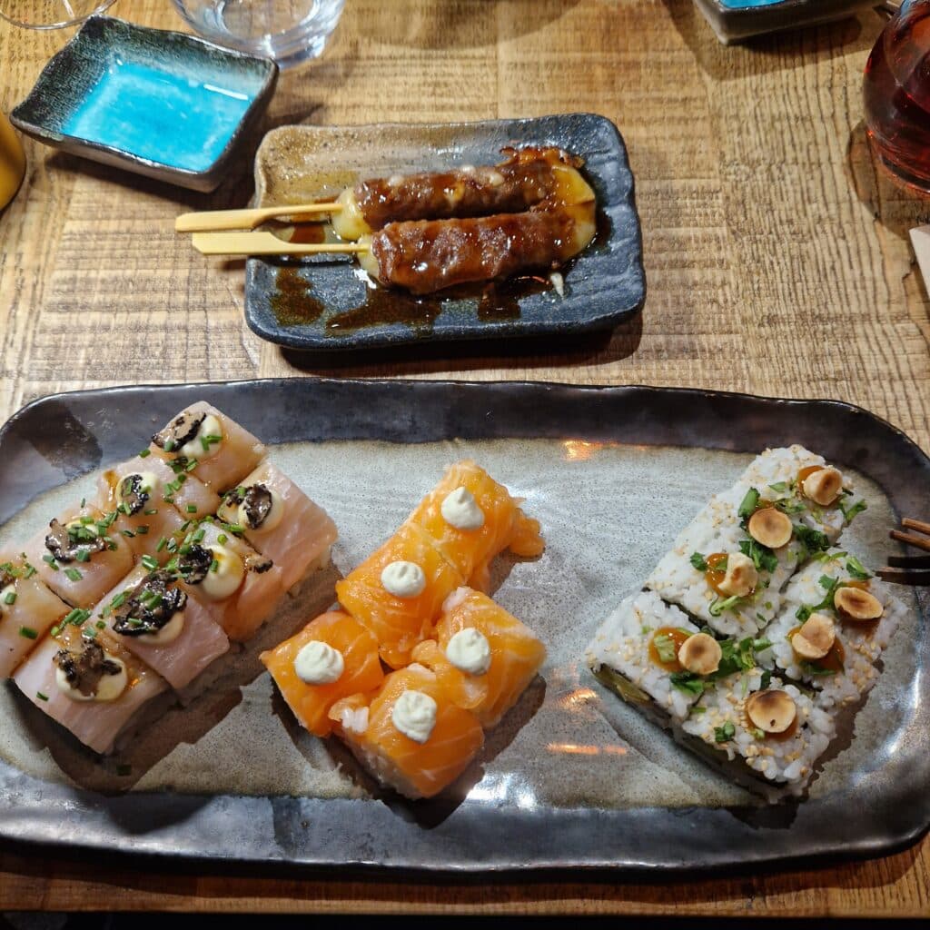 avis côté sushi
