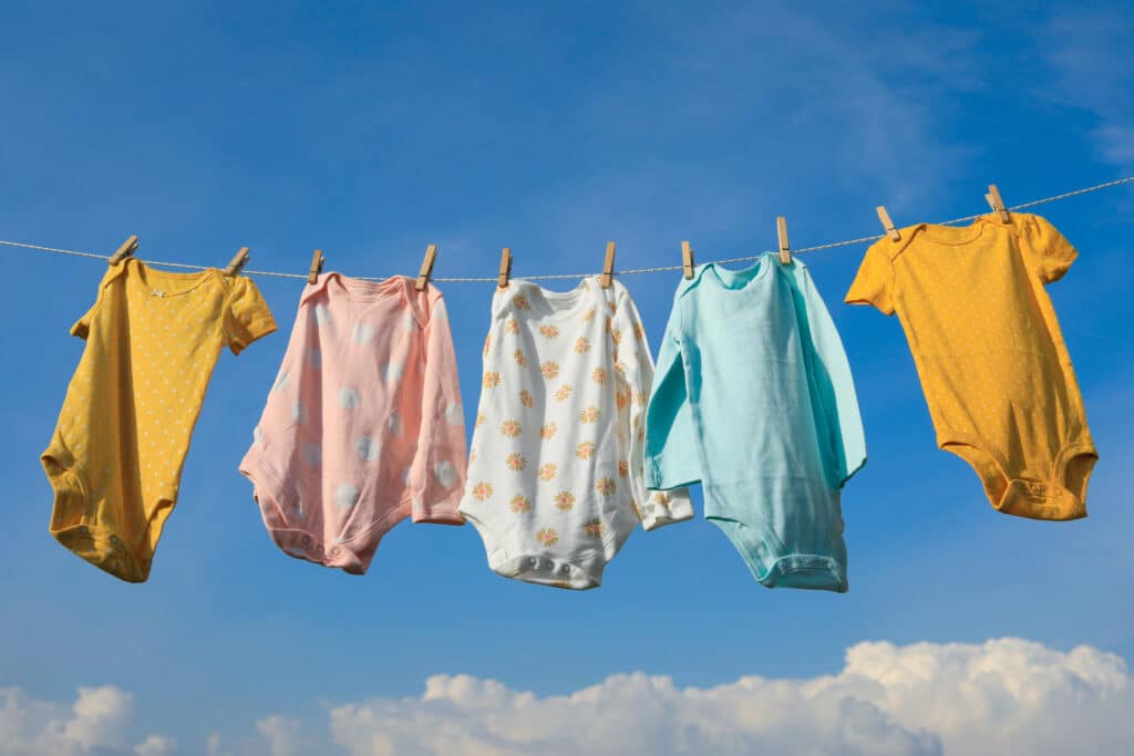 linge de bébé