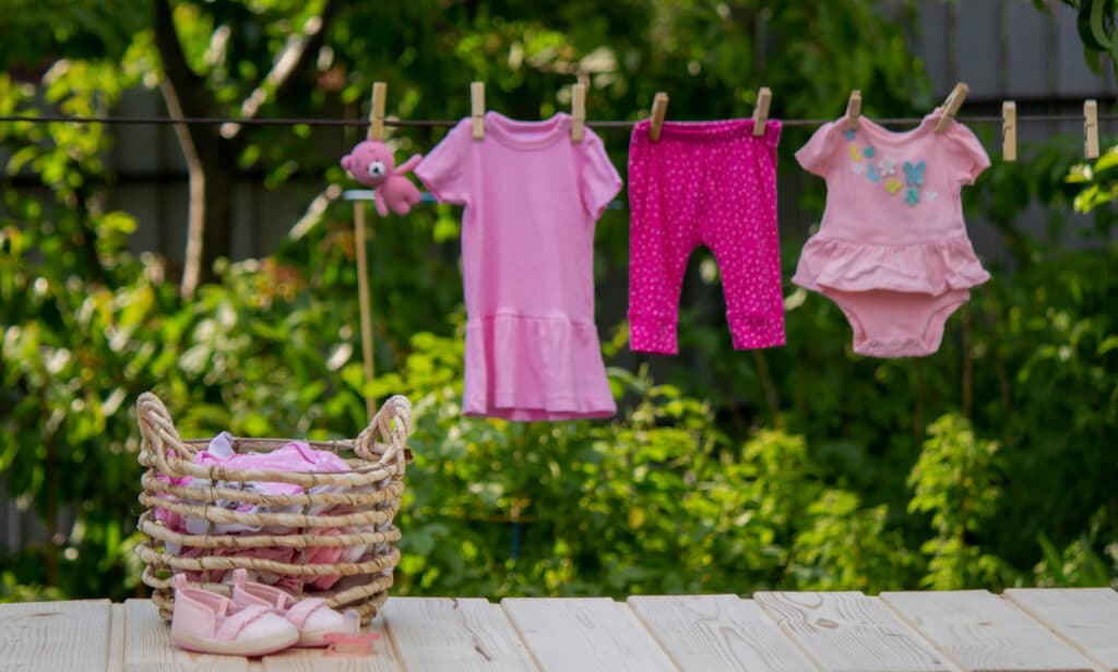 linge d'enfant