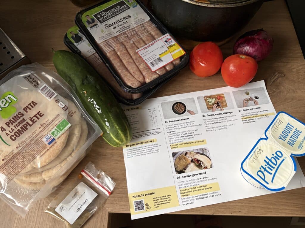 Manger vite et bien : et si on arrêtait de choisir entre les deux ? 3 Les commis