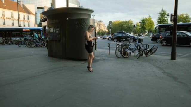 urinoir pour femme