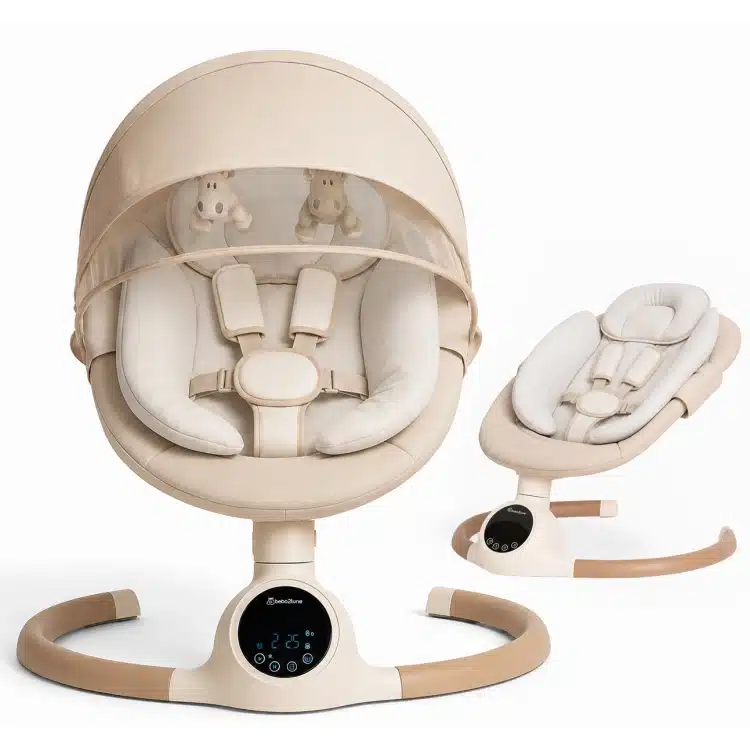 Équipements indispensables pour bébé : mes conseils de maman pour bien choisir 3 balancelle electrique