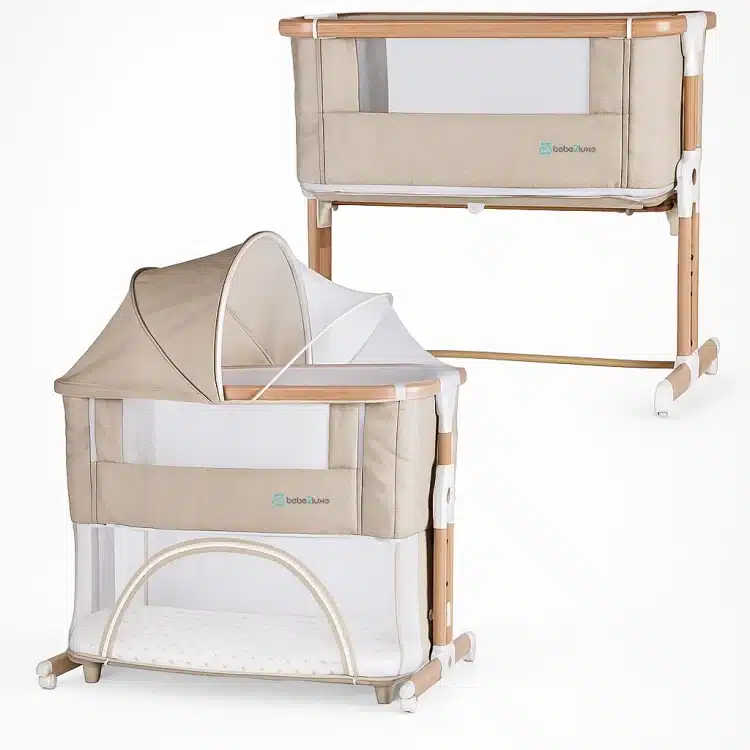 Équipements indispensables pour bébé : mes conseils de maman pour bien choisir 2 berceau bébé2luxe
